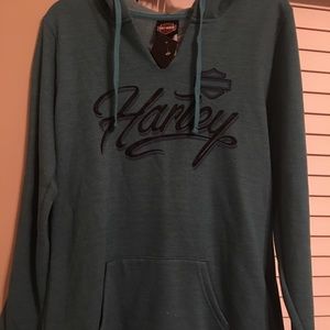 NWT Harley women’s hoodie